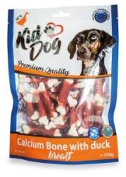 KIDDOG Recompense Pentru Caini, Oase De Calciu Cu Piept De Rata, 250 g, A04617