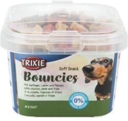 TRIXIE Recompense Pentru Caini, Soft Snack, Oscioare Cu Pui/Miel/Burta, 140 g, 31507