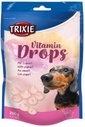TRIXIE Recompense Pentru Caini, Dropsuri De Vitamine Cu Iaurt, 200 g, 31643