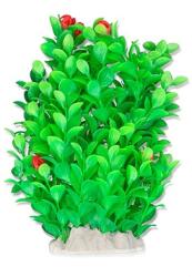 Happet Planta Artificiala Pentru Acvariu, 20 cm, Verde/Rosu, 2F11