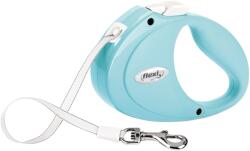 flexi Lesa Flexi Puppy, Banda, XS: 2 m/12 kg, Albastru Deschis, 12302