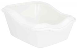 TRIXIE Litiera Cleany, Cu Rama, 45 x 29 x 54 cm, Alb, 40371