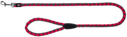 TRIXIE Lesa Cavo Coarda, L-XL: 1.00 m/18 mm, Fucsia/Grafit, 144211