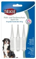 TRIXIE Picaturi Antiparazitare Naturale Pentru Caini, Spot-On, Peste 30 kg, 3×5 ml, 25375