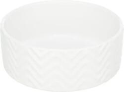 TRIXIE Castron Ceramic, 0.9 l/16 cm, Alb, 25024