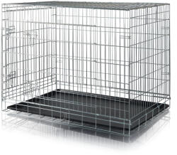 TRIXIE Cusca Metalica Pentru Caini, XL: 116x86x77 cm, 3926
