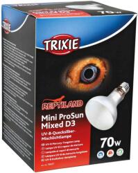 TRIXIE Lampa UV-B Pentru Terariu, Mixta ProSun D3 Tungsten, 80x108 mm, 70W, 76027