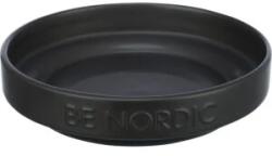 TRIXIE Bol Ceramic Be Nordic, 0.3 l / ÃƒÂ¸ 16 cm, Negru, 24522