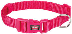 TRIXIE Zgarda Premium, XS-S: 22-35 cm/10 mm, Fucsia, 201411