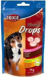 TRIXIE Drops Caini Iaurt 75 g cu Vitamine 31641