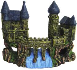 Happet Decor Pentru Acvariu, Castel Cu Pod, 16x6x12.5 cm, R005