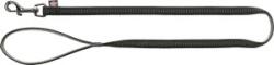 TRIXIE Lesa Softline Elegance, L- x L: 1.00 m/25 mm, negru/gri, 115201