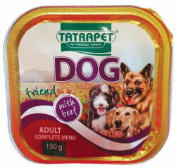 TATRAPET Pate Dog Friend Adult Vita 150 g 472.21