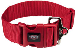 TRIXIE Zgarda Premium, Lata, L-XXL: 55-80 cm/50 mm, Rosu, 1999403