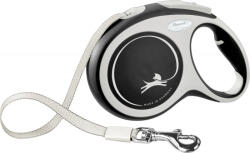 flexi Lesa Flexi Comfort, Banda, L: 8 m/50 kg, Negru, 213701