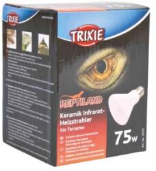 TRIXIE Emitator De Caldura Pentru Terariu, Cu Infrarosu, Ceramic, 75W, 76101