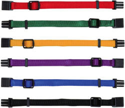 TRIXIE Zgarda Pentru Caini Juniori, S-M: 17-25 cm/10 mm, 6 buc/set, 15551