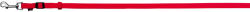 TRIXIE Lesa Classic Reglabila, XS-S: 1.20 m-1.80 m/15 mm, Rosu, 14113