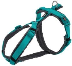 TRIXIE Ham Premium Trekking, M: 53-64 cm/20 mm, Ocean/Gri Grafit, 1997212