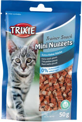 TRIXIE Recompense Pentru Pisici, Premio Trainer, Mini Nuggets Cu Peste/Pui/Catnip, 50 g, 42741