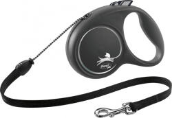 flexi Lesa Flexi Black Design, Snur, M: 5 m/20 kg, Negru, 12261
