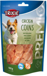 TRIXIE Recompense Pentru Caini, Premio, Rondele Cu Pui, 100 g, 31531