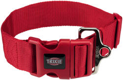 TRIXIE Zgarda Premium, Lata, M-L: 40-60 cm/50 mm, Rosu, 1999303