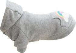 TRIXIE Hanorac Rainbow Falls, XS: 30 cm, Gri, 680804