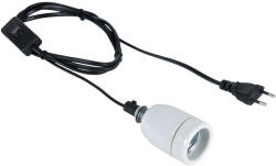 TRIXIE Adaptor Ceramic Pentru Bec, Pro, Cablu Cu Intrerupator, 200W, 76105