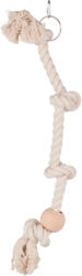 TRIXIE Jucarie Pentru Pasari, Sfoara Cu Noduri, 60 cm/23 mm, 5168