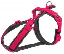 TRIXIE Ham Premium Trekking, M-L: 62-74 cm/25 mm, Fucsia/Gri Grafit, 1997311
