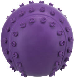 TRIXIE Jucarie Pentru Caini, Minge, Cauciuc, Cu Sunet, 6 cm, Portocaliu, 34841