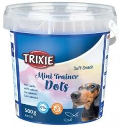 TRIXIE Recompense Pentru Caini, Soft Snack Mini Trainer Dots Cu Somon, 500 g, 31527