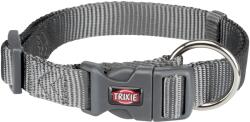 TRIXIE Zgarda Premium, M-L: 35-55 cm/20 mm, Grafit, 201616