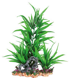 TRIXIE Decor Plante Din Plastic In Pietris 28 cm 89303