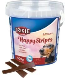 TRIXIE Recompense Pentru Caini, Soft Snack Happy Stripes Cu Vita, 500 g, 31499