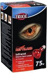 TRIXIE Lampa De Caldura Cu Infrarosu Pentru Terariu, 75W, Rosu, 76096