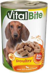 VitalBite Conserva Dog Vital Bite 415 g Pui