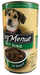 Dog Menue Hrana Umeda Pentru Caini, Dog Menu Adult, Vita, 1240 g