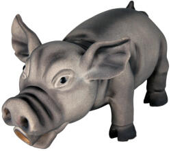 TRIXIE Jucarie Pentru Caini, Porc, Latex, Cu Sunet Original, 17 cm, Roz, 35490 - petshopmarcu