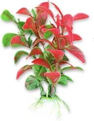 Happet Planta Artificiala Pentru Acvariu, 10 cm, Verde/Rosu, 1B03