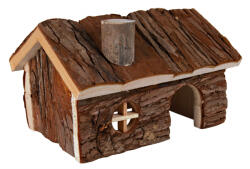 TRIXIE Casuta Pentru Rozatoare, Hendrik, Lemn De Scoarta, 20x12x17 cm, 6160