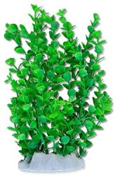 Happet Planta Artificiala Pentru Acvariu, 20 cm, Verde, 2F13