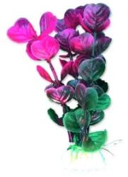 Happet Planta Artificiala Pentru Acvariu, Blister, 10 cm, Roz/Violet/Verde, 1B30