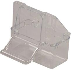 Laroy Group Hranitor Extern pentru Colivie Pasari 7x4x8 cm, Transparent 612232
