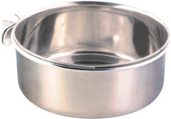 TRIXIE Hranitor Inox Pentru Pasari, Atasare Cu Surub, 900 ml/14 cm, 5499