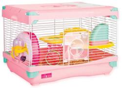 Happet Cusca Pentru Rozatoare, Gremi Adventure Land, L: 36x27x25 cm Roz, K806