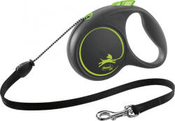 flexi Lesa Flexi Black Design, Snur, M: 5 m/20 kg, Verde, 12264