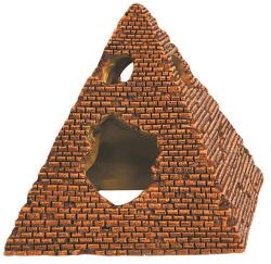 Happet Decor Pentru Acvariu, Piramida, 8x8x8.5 cm, R071