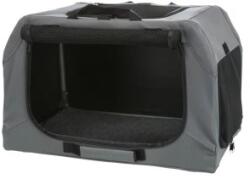TRIXIE Geanta Transport Auto/Cazare Caini, Easy, XS-S: 50x33x36 cm, Gri, 39732